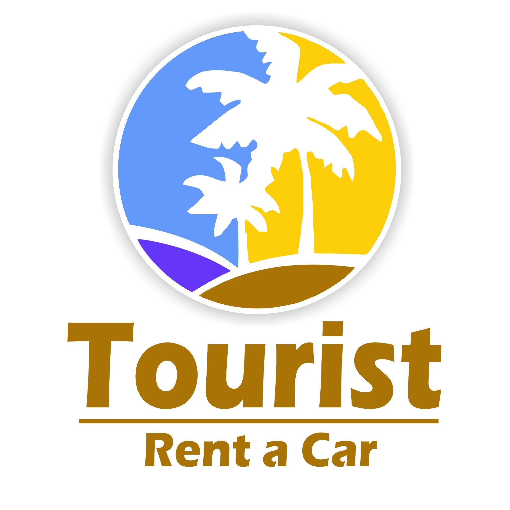 Tourist rent a car